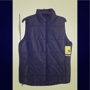 New Xersion women’s vest navy blue size medium